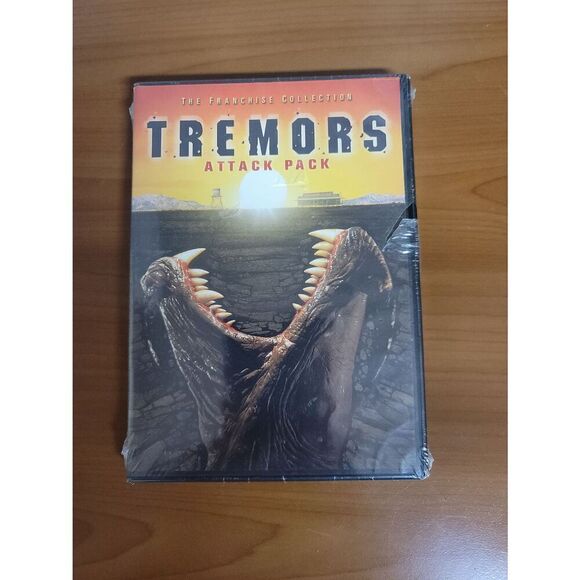 The Franchise Collection Tremors Attack Pack(New) #A47 - Picture 1 of 2